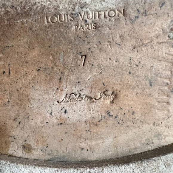 Louis Vuitton Men's Navy Suede Boots- - Picture 16 of 16